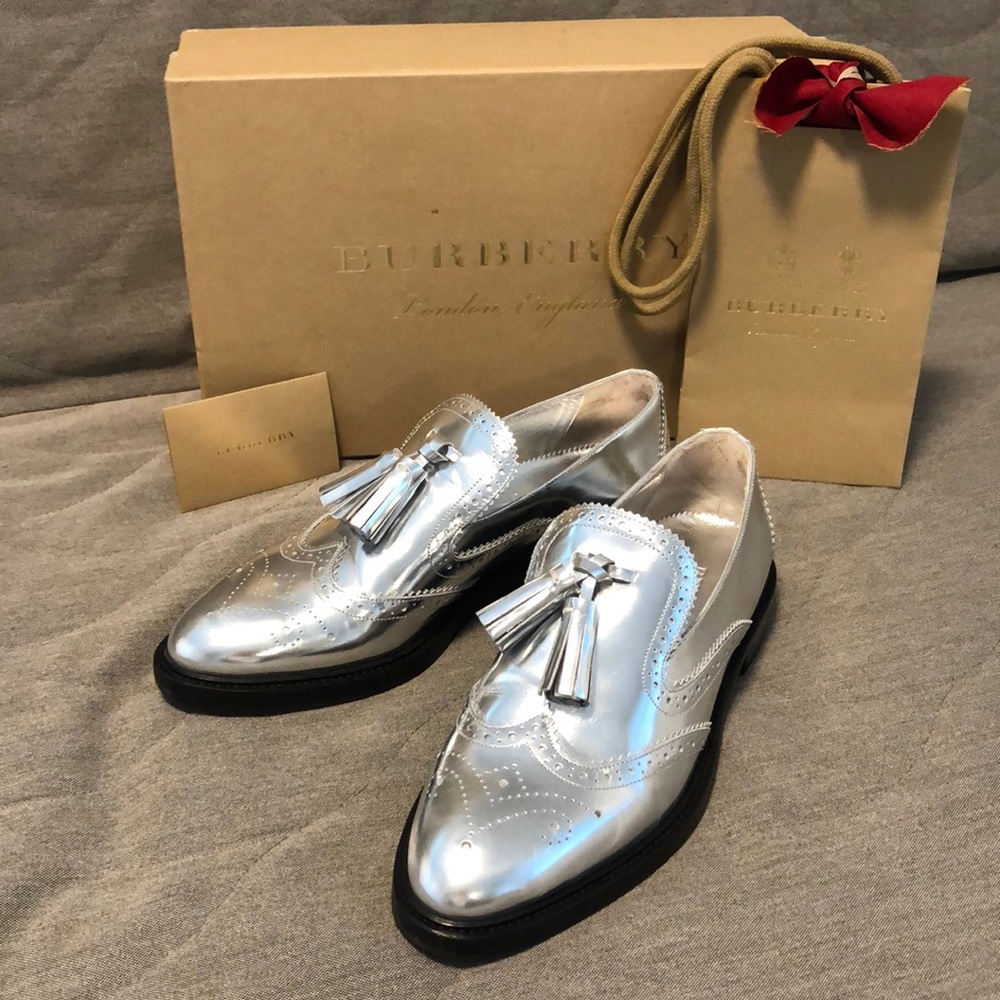 Burberry Oxford shoes! 8